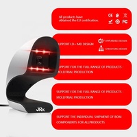 Escáner de Código de Barras de Escritorio Curvo T98, Protección de ABS y TPU, Sin Fatiga Ocular, Manos Libres, Lector de Códigos QR 2D, para Tiendas de Ropa y Puntos de Venta