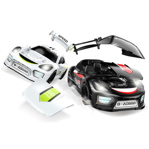 <span class=keywords><strong>Auto</strong></span> <span class=keywords><strong>da</strong></span> <span class=keywords><strong>Corsa</strong></span> Telecomandata per 2 Giocatori con Funzione di Eiezione, Giocattolo Interattivo Genitore-Figlio per Bambini con 2 <span class=keywords><strong>Auto</strong></span> - Product Image 2