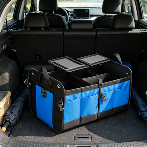 Organizador Plegable para Maletero <span class=keywords><strong>de</strong></span> Auto con Compartimentos para Compras, Impermeable y <span class=keywords><strong>de</strong></span> Gran Capacidad - Product Image 5