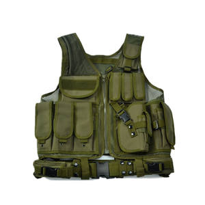 OEM Offre Spéciale léger extérieur noir sport tactique gilet Fitness tir gilet avec Molle Gear - Product Image 4