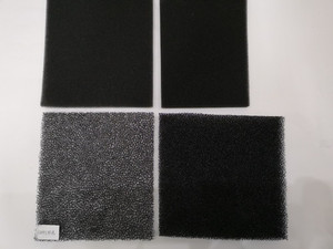 Nhà máy tùy chỉnh mở di động PU tấm xốp 18-60ppi lưới lọc miếng bọt biển - Product Image 6