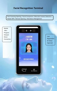 5 Inch Biometric <strong>Face</strong> &amp; Palm Vein <strong>Recognition</strong> Door Access Control System With Night Vision HTTP/MQTT Facial <strong>Recognition</strong> - Product Image 5