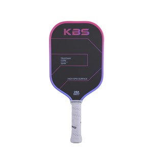 Paleta de Pickleball de Fibra de Carbono Lisa para Interiores y Exteriores, Diseño Popular, Venta al Por Mayor de Fábrica, USAPA GEN 5 - Product Image 6