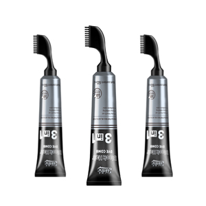 รา<span class=keywords><strong>ค</strong></span>าโรงงาน ประสบการณ์ 20 ปี <span class=keywords><strong>ค</strong></span>รีมย้อมผมสีดำธรรมชาติ กึ่งถาวร <span class=keywords><strong>แบ</strong></span>บหวี 60 มล. ปิดผมขาว ติดทนนาน - Product Image 4