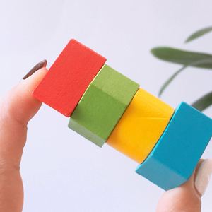 Jeu de société familial en bois pour la formation de l'intelligence et la concentration, jeu de combat de blocs pour <span class=keywords><strong>duel</strong></span> - Product Image 5