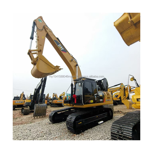 Excavatrice sur chenilles Caterpillar d'occasion de 29 tonnes pour modèles Cat 329d 329d2l, avec moteur, pompe, boîte de vitesses et composants de transmission - Product Image 2