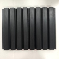 Vente en gros en usine WPC TV revêtement mural bois revêtement alternatif pour extérieur 6 pieds de hauteur pour les chantiers de construction de clôtures de cour