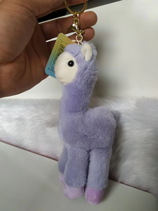 Cartoon Cute Lazy and Adorable Plush Keychain Pendant, Premium Couple Bag Charm Doll Plush Toy. - Product Image 4