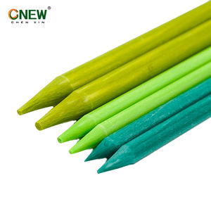 3ft 4ft 5ft 6ft 7tf 8ft fp 유리 섬유 유리 말뚝 농업용 유리 섬유 유리 강화 플라스틱 막대 - Product Image 1