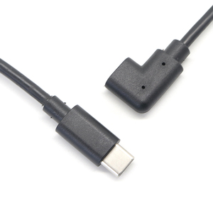 Vente en gros de câbles d'extension de Type C mâle à femelle, câble d'extension USB C à <span class=keywords><strong>Angle</strong></span> droit à 90 degrés - Product Image 2