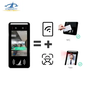 FR05 HFSecurity Android More Stable Compatible Face Recognition Attendance System Biometric Access Control Products