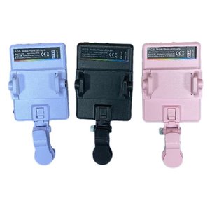 Kit d'éclairage professionnel pour vlog Neewer, lampe à clip RGB avec accessoires pour <span class=keywords><strong>TikTok</strong></span> et YouTube - Product Image 2