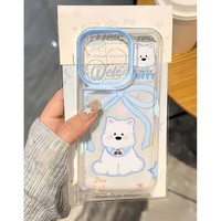 Coques de téléphone portable transparentes antichoc pour iPhone 18 17 Air 16 Plus Promax 15 14 13 12 11 X, housse de protection souple, logo personnalisé