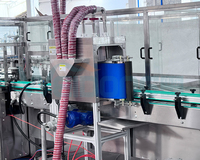 Test automatique de fuite de bain d'eau pour les canettes d'aérosol Prix d'usine Roulement de moteur électrique 220V facile à utiliser pour les produits chimiques