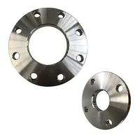 ANSI B16.5 HG/T20615 Acier inoxydable 304 316L Bride à souder à emboîtement SW RF Classe 150 Forgé