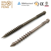 Vis à bois cachées XINRUIFENG FASTENER à double filetage, pointe étoilée TORX 15, pour tête de cylindre, bois structurel