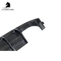 Lèvre de diffuseur arrière en fibre de carbone M3 M4 de pièces automobiles pour BMW F80 F82 M3 M4 2014-2019