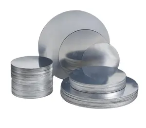 Produttore di dischi in alluminio cerchi in lamiera riflettente pentole luci cerchio in alluminio padella per pentole