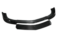 Lèvre de pare-chocs avant en fibre de carbone de haute qualité pour Mercedes Benz Classe C W204 C63 AMG 2011-2014, spoiler avant en carbone