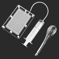 Caviar 100 trous Maker Caviar Maker Set Molecular Gourmet Tools Caviar Maker