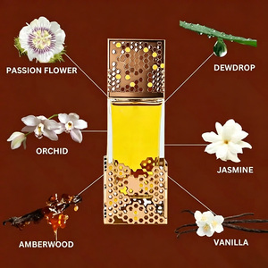 Perfume Árabe <span class=keywords><strong>de</strong></span> Oriente Medio <span class=keywords><strong>de</strong></span> 100 ml para Hombre y Mujer, Aroma Duradero, Venta al <span class=keywords><strong>Por</strong></span> <span class=keywords><strong>Mayor</strong></span>, Personalización OEM/ODM, Fragancia <span class=keywords><strong>de</strong></span> Alta Calidad - Product Image 3