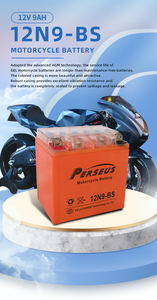 Batería de Gel para Motocicleta 12N9-BS 12V 9Ah para Atomik ATV Quad Bike <span class=keywords><strong>Buggy</strong></span> - Product Image 2