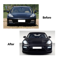 Kit Frontal Tegarry 971 1:1, Luces Traseras 971.2 + Alerón Trasero Eléctrico de Tres Secciones, Panamera 970 2009-2016 JHBSJ051 PP