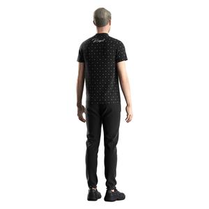 T-shirt décontracté à séchage rapide par sublimation pour homme, chemises à manches courtes, polo à fermeture éclair pour homme, chemise à col montant - Product Image 6