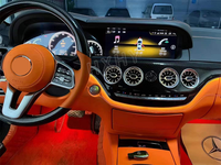 HXHY Qualcomm 12.3 pouces Android 13 8Core Pour BENZ Classe S W221 W216 CL 2006-2013 S320 Autoradio BT GPS Multimédia Stéréo DSP