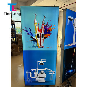 กล่องไฟโฆษณาแบบแยกส่วนประกอบ10วินาทีแสดงผ้าฉากหลังดีไซน์พับได้ - Product Image 5