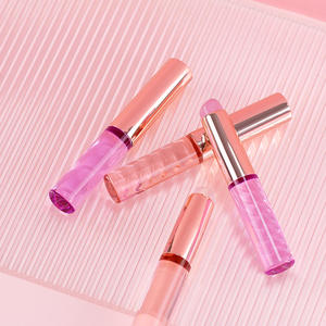 Cepillo de máscara de labios de silicona suave portátil de mejor diseño con cubierta - Product Image 5