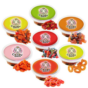 CandyQueen etichetta personale personalizzata Halal peperoncino messicano sapore piccante gelatina caramelle gommose dolci esotici all'ingrosso - Product Image 4