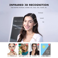 AISUO TUYA WIFI Serrure Intelligente à Reconnaissance Faciale, Loquet Magnétique en Bois, Cerradura Inteligente, Serrure de Porte Intelligente Digitale à Empreinte Digitale