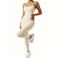 Combinaison de sport respirante personnalisée pour femmes, vêtements de fitness pour femmes, combinaison de sport extensible pour la vente en ligne