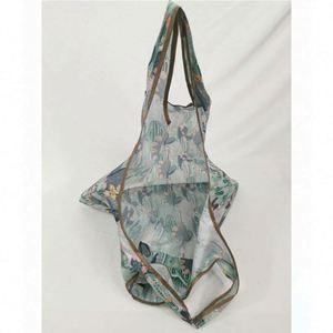 Bolsa de Mano Oxford Ligera, Impermeable y Ecológica con Logotipo Personalizado, Bolsas de Compras Plegables Reutilizables para Camisetas - Product Image 2