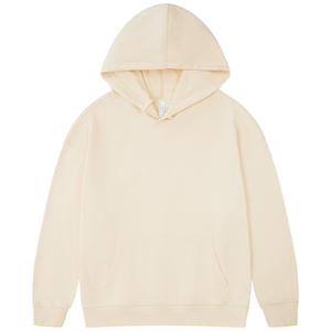 No String Oversized <b>Hoodies</b> 405 GSM High Quality Cotton Thick Custom Logo <b>Plus</b> <b>Size</b> Unisex - Product Image 1