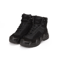 Chaussures de randonnée décontractées imperméables et respirantes pour hommes, bottes tactiques d'extérieur pour le désert, pour l'exercice hivernal et la course à pied