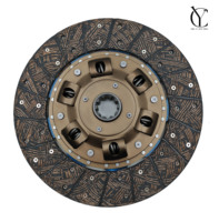 31250-3780/31250-5252/8-97382-734-0/8-97377-150-0//ISD155U/Isuzu Ensemble de disques d'embrayage à six ressorts enveloppants 325 10T