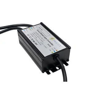 CTL501HD IP66 Jaringan Mode Ganda Lampu Jalan Pintar Kontrol DALI Sensor Kemiringan Lampu Jalan untuk Pengendali Lampu Jalan