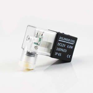 Válvula Solenoide Neumática <span class=keywords><strong>Airtac</strong></span> 4V210-<span class=keywords><strong>08</strong></span> de 5/3 y 5/2 Vías, Conector de Válvula Solenoide Neumática, Bobina de Válvula Solenoide, AC110V DC12V AC 220 Voltios DC24 Voltios - Product Image 6
