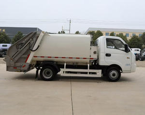 Nuovo Camion Compattatore per Raccolta Rifiuti Geely 3m Completamente Elettrico, Trazione 4x2, Trasmissione Automatica, Emissioni Euro 6 - Product Image 4