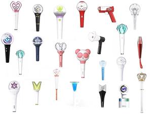 Light Stick da Concerto di Alta Qualità TWICE V2.0 con Laccetto Lampada a Mano LED in Plastica Merch Lightstick di Supporto per Idol K-pop per Fan - Product Image 3