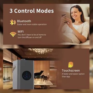 Màn hình cảm ứng tinh dầu không dùng nước khuếch tán 1500ml màn hình cảm ứng điện khuếch tán hương thơm với HVAC - Product Image 3