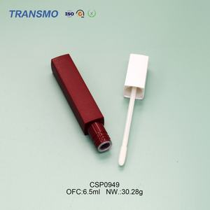 Prix d'usine, tube cosmétique en plastique, emballage, tubes de rouge à lèvres liquides, étiquette privée, tube de brillant à lèvres vide de 6,5 ml - Product Image 5