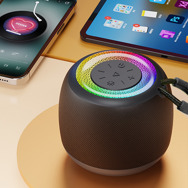 Wholesale High Quality J12 Calling Support 1200mAh Mini BT Speaker for Desktop Home Party