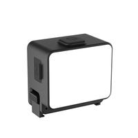 Lampe LED magnétique portable ML-M02 pour caméra vidéo, compatible avec DJI Osmo Action 5 Pro / Action 4 / 3