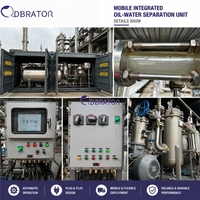Séparateur Huile-Eau Mobile BRATOR Plug & Play sur Chariot, Capacité 5m³/h, Poids 4200kg, Système de Filtration pour Installation Rapide sur Site