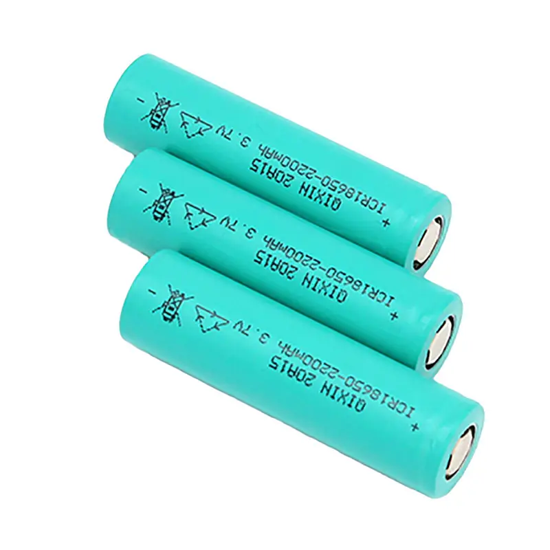 Herramientas Eléctricas 3,7 v icr18650 li-ion batería recargable 18650 2200mah paquete