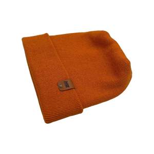 Bonnet d'hiver Theta-Stitch avec design breveté Fabriqué aux États-Unis - Bonnet à revers orange tigre - Product Image 2