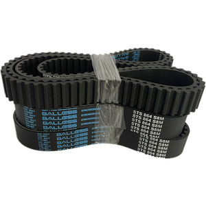 Correa de distribución síncrona Balless STS520 S8M de 30 mm de ancho y 8 mm de paso, correa de transmisión industrial para plantas de fabricación - Product Image 3